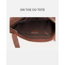 Load image into Gallery viewer, On The Go Tote | Leather Ladies Handbags - Eco Friendly
