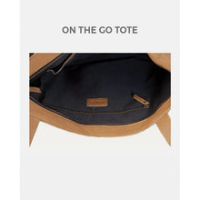 Load image into Gallery viewer, On The Go Tote | Leather Ladies Handbags - Eco Friendly
