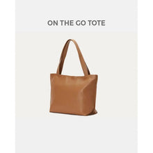 Load image into Gallery viewer, On The Go Tote | Leather Ladies Handbags - Eco Friendly
