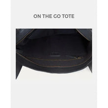 Load image into Gallery viewer, On The Go Tote | Leather Ladies Handbags - Eco Friendly
