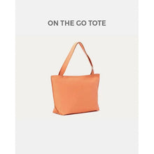Load image into Gallery viewer, On The Go Tote | Leather Ladies Handbags - Eco Friendly
