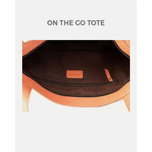 Load image into Gallery viewer, On The Go Tote | Leather Ladies Handbags - Eco Friendly
