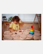 Load image into Gallery viewer, Wooden Tracing Board for Toddlers - Wooden Number Tracing Board - Eco Friendly

