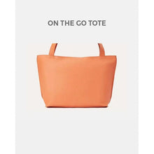 Load image into Gallery viewer, On The Go Tote | Leather Ladies Handbags - Eco Friendly
