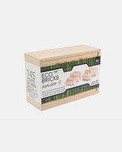 Load image into Gallery viewer, Eco-bricks Bamboo 145pcs | Customizable Building Toys - Eco Friendly
