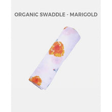 Load image into Gallery viewer, ORGANIC SWADDLE – MARIGOLD - Eco Friendly
