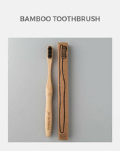 Load image into Gallery viewer, Bamboo Toothbrush | Bamboo Bristle Toothbrush - Eco Friendly
