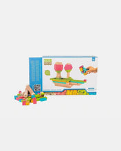 Load image into Gallery viewer, Eco-Bricks Color Education Set 176pcs | Eco-Bricks Wood Blocks for Ages 4 &amp; up - Eco Friendly
