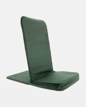 Load image into Gallery viewer, Folding Meditation floor Chair with Back rest | Floor Couch | Fold-Up Floor Chair - Eco Friendly
