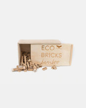 Load image into Gallery viewer, Eco-bricks Bamboo 145pcs | Customizable Building Toys - Eco Friendly
