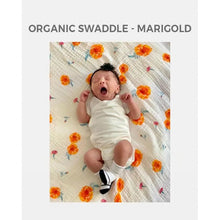 Load image into Gallery viewer, ORGANIC SWADDLE – MARIGOLD - Eco Friendly
