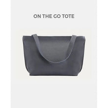 Load image into Gallery viewer, On The Go Tote | Leather Ladies Handbags - Eco Friendly
