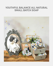 Load image into Gallery viewer, Youthful Balance All Natural Small Batch Soap | Organic Soap Bar - Eco Friendly
