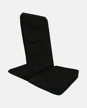 Load image into Gallery viewer, Folding Meditation floor Chair with Back rest | Floor Couch | Fold-Up Floor Chair - Eco Friendly
