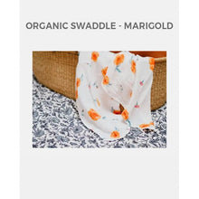Load image into Gallery viewer, ORGANIC SWADDLE – MARIGOLD - Eco Friendly
