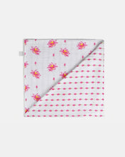 Load image into Gallery viewer, Organic Snug Blanket - Lotus | Hypoallergenic Baby Swaddle Blanket - Eco Friendly
