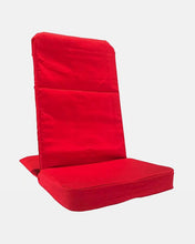 Load image into Gallery viewer, Folding Meditation floor Chair with Back rest | Floor Couch | Fold-Up Floor Chair - Eco Friendly

