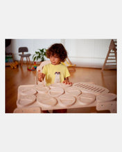 Load image into Gallery viewer, Wooden Tracing Board for Toddlers - Wooden Number Tracing Board - Eco Friendly

