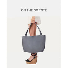 Load image into Gallery viewer, On The Go Tote | Leather Ladies Handbags - Eco Friendly
