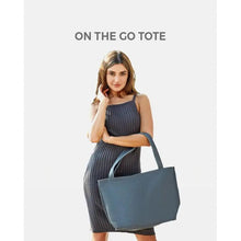 Load image into Gallery viewer, On The Go Tote | Leather Ladies Handbags - Eco Friendly

