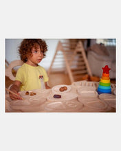 Load image into Gallery viewer, Wooden Tracing Board for Toddlers - Wooden Number Tracing Board - Eco Friendly

