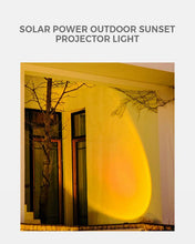 Load image into Gallery viewer, Solar Power Outdoor Sunset Projector Light | Solar Powered Outdoor Lights - Eco Friendly
