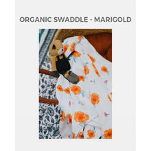 Load image into Gallery viewer, ORGANIC SWADDLE – MARIGOLD - Eco Friendly
