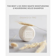 Load image into Gallery viewer, The Best 4 oz Zero Waste Moisturizing &amp; Nourishing Solid Shampoo |Zero Waste Natural Products and Sulfate Free Travel Size Toiletries - Eco Friendly
