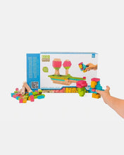 Load image into Gallery viewer, Eco-Bricks Color Education Set 176pcs | Eco-Bricks Wood Blocks for Ages 4 &amp; up - Eco Friendly
