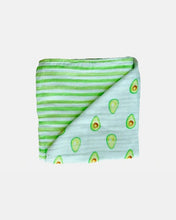 Load image into Gallery viewer, Organic Snug Blanket – Avocado | Cotton Muslin Snug Blanket - Eco Friendly
