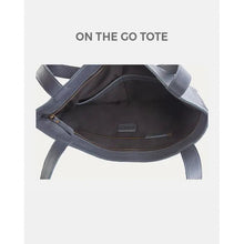 Load image into Gallery viewer, On The Go Tote | Leather Ladies Handbags - Eco Friendly
