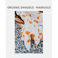 Load image into Gallery viewer, ORGANIC SWADDLE – MARIGOLD - Eco Friendly
