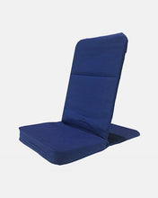 Load image into Gallery viewer, Folding Meditation floor Chair with Back rest | Floor Couch | Fold-Up Floor Chair - Eco Friendly
