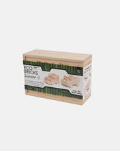 Load image into Gallery viewer, Eco-bricks Bamboo 145pcs | Customizable Building Toys - Eco Friendly
