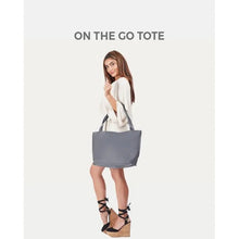 Load image into Gallery viewer, On The Go Tote | Leather Ladies Handbags - Eco Friendly

