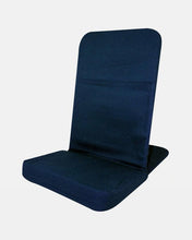 Load image into Gallery viewer, Folding Meditation floor Chair with Back rest | Floor Couch | Fold-Up Floor Chair - Eco Friendly

