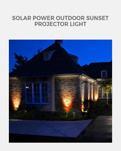 Load image into Gallery viewer, Solar Power Outdoor Sunset Projector Light | Solar Powered Outdoor Lights - Eco Friendly
