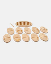 Load image into Gallery viewer, Wooden Tracing Board for Toddlers - Wooden Number Tracing Board - Eco Friendly
