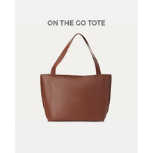 Load image into Gallery viewer, On The Go Tote | Leather Ladies Handbags - Eco Friendly
