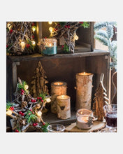 Load image into Gallery viewer, Birch Wood Candle Holder Tea Light Holder in Various Sizes- Birch Wood Log Candle Holder - Eco Friendly
