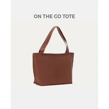 Load image into Gallery viewer, On The Go Tote | Leather Ladies Handbags - Eco Friendly
