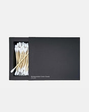 Load image into Gallery viewer, Biodegradable &amp; Organic Wooden Cotton Buds | Biodegradable Cotton Swabs - Eco Friendly
