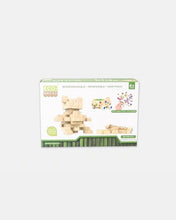 Load image into Gallery viewer, Eco-Bricks Bamboo Education Set 88pcs - Eco Friendly
