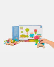 Load image into Gallery viewer, Eco-Bricks Color Education Set 86pcs - Eco Friendly
