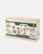Load image into Gallery viewer, Eco-bricks Bamboo 250pcs + felt - Eco Friendly
