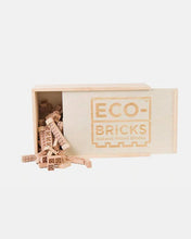 Load image into Gallery viewer, Eco-bricks Bamboo 250pcs + felt - Eco Friendly

