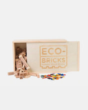 Load image into Gallery viewer, Eco-bricks Bamboo 250pcs + felt - Eco Friendly
