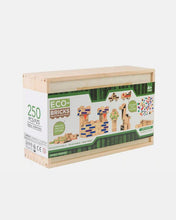 Load image into Gallery viewer, Eco-bricks Bamboo 250pcs + felt - Eco Friendly
