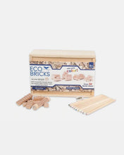 Load image into Gallery viewer, Eco-bricks Classic 145pcs | Customizable Building Toys | Eco-Bricks Color Education Set 145pcs - Eco Friendly
