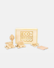 Load image into Gallery viewer, Eco-bricks Classic 145pcs | Customizable Building Toys | Eco-Bricks Color Education Set 145pcs - Eco Friendly
